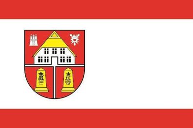 Fahne Flagge Hamburg-Schnelsen Premiumqualität