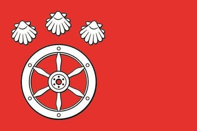 Fahne Flagge Hanau OT Großauheim Premiumqualität