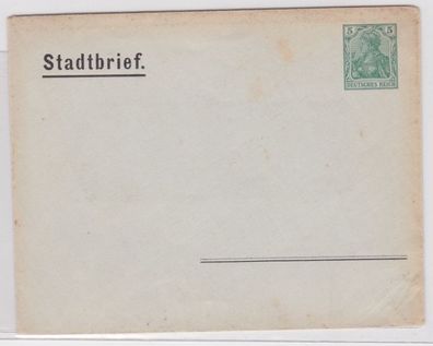 31364 DR Ganzsachen Umschlag PAU5/ B11 Kiel Typ 5 Stadtbrief