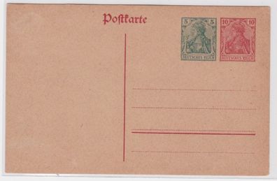 97775 DR Ganzsachen Postkarte PZP16 postfrisch