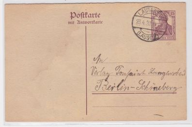 97908 DR Ganzsachen Postkarte P117F Verlag Langenscheidt Berlin-Schöneberg 1920