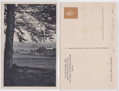 96618 DR Ganzsachen Postkarte PP106/ C14 Briefmarkenschau Schleiz 1933