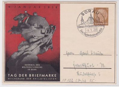 97169 Ganzsache Ak Reichsbund der Philatelisten eV. Tag der Briefmarke 1938