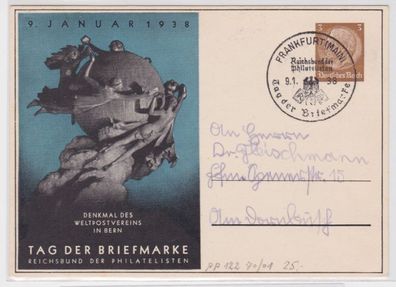 97628 Ganzsache Ak Reichsbund der Philatelisten eV. Tag der Briefmarke 1938