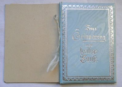 hübscher Taufbrief Zur Erinnerung an die heilige Taufe 1921 (113347)