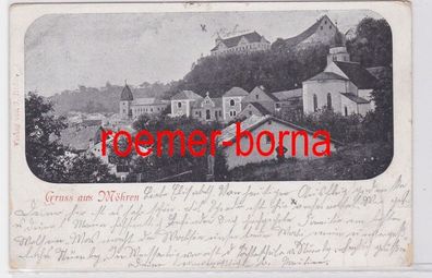 30196 Ak Gruss aus Möhren 1909