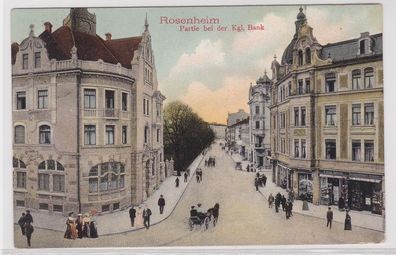 67513 AK Rosenheim - Partie bei der Königlichen Bank 1905