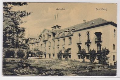 68409 Ak Rosenheim Kaiserbad 1910