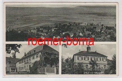 80372 Mehrbild Ak Gasthaus und Sommerfrische Gössenreuth 1941