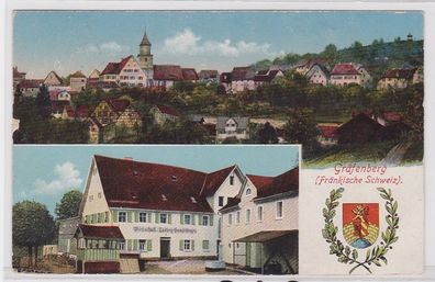 94666 AK Gräfenberg (Fränkische Schweiz) - Wirtschaft 'Ludwig Gundelfinger' 1928