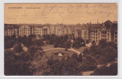 16461 Feldpost Ak Schöneberg Wartburgplatz 1916
