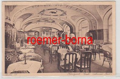 55489 Ak Berlin Hotel Excelsior Konzert-Café oberer Teil 1925