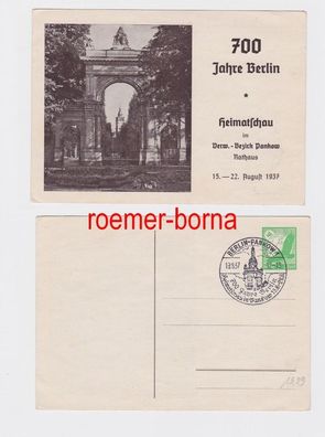 60607 Ak 700 Jahre Berlin Heimatschau im Verw. Bezirk Pankow 1937