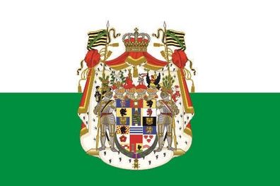 Fahne Flagge Herzogentum Sachsen-Meiningen Premiumqualität