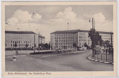 93056 Ak Berlin Wilmersdorf am Fehrbelliner Platz 1950