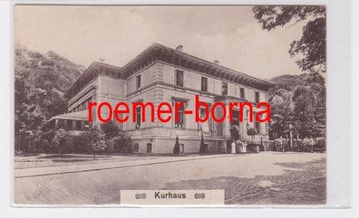 67874 Ak Bad Freienwalde a.d. Oder Kurhaus um 1940