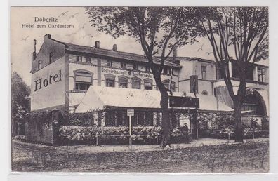 69575 Feldpost AK Döberitz - Hotel zum Gardestern, Gastwirtschaft 1915
