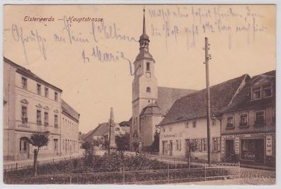 72797 Ak Elsterwerda Hauptstrasse 1919