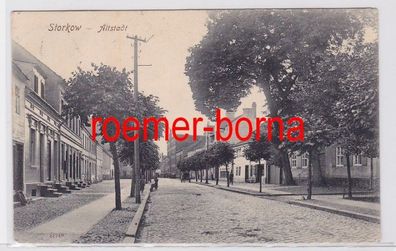 82016 Ak Storkow Altstadt 1908