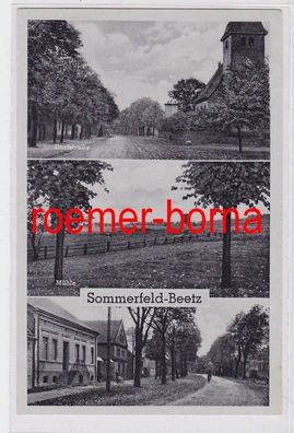 82125 Mehrbild Ak Sommerfeld-Beetz 1942