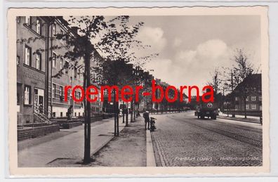 82192 Ak Frankfurt an der Oder Hindenburgstrasse 1940
