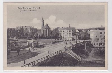 82509 AK Brandenburg Havel - Jahrtausendbrücke, Kirche