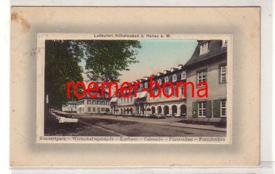 56942 Feldpost Ak Luftkurort Wilhelmsbad bei Hanau am Main 1917