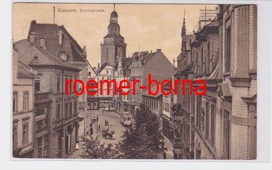 62768 Ak Giessen Schulstrasse 1916