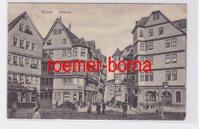 81380 Ak Kassel Altmarkt mit Gastwirtschaft und Kolonialwaarenladen 1914
