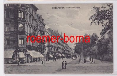 82060 Ak Wiesbaden Wilhelmstrasse 1911