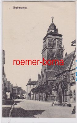 85009 Ak Grebenstein Stadtkirche um 1930