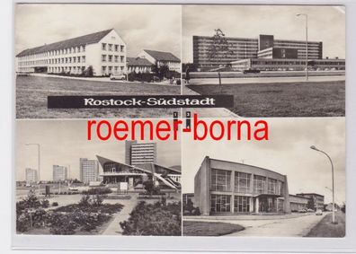 55837 Mehrbild Ak Rostock Südvorstadt 1975