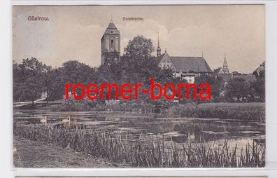 82157 Ak Güstrow Domkirche 1912