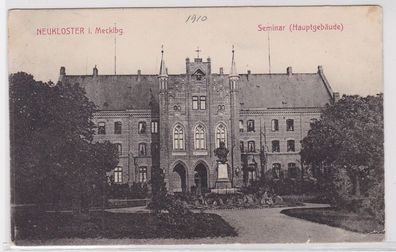 88540 AK Neukloster in Mecklenburg - Seminar (Hauptgebäude) 1910