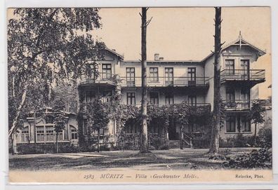 90556 AK Müritz - Villa 'Geschwister Moll' 1914