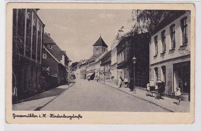 91041 Ak Grevesmühlen i.M. große Seestrasse 1944