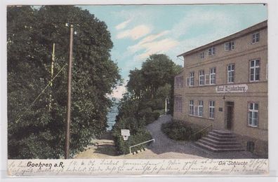 94210 AK Goehren auf Rügen - Hotel Brandenburg, Die Schlucht 1906
