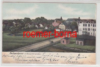 28575 Ak Delmenhorst von der Gasanstalt gesehen 1904
