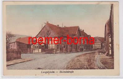 75088 Ak Langelsheim Steimelstrasse um 1920