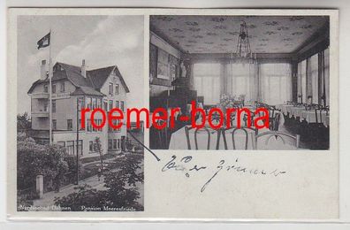 75108 Ak Nordseebad Duhnen Pension Meeresfriede um 1930