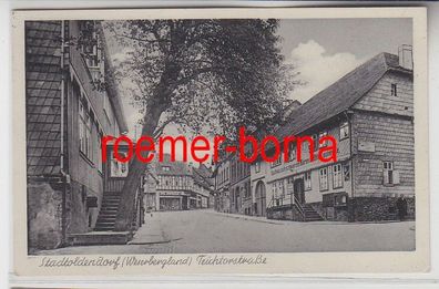 79260 Ak Stadtoldendorf (Weserbergland) Teichtorstrasse um 1940