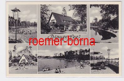 80776 Mehrbild Ak Hannover-Garbsen 'Blauer See' um 1960