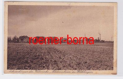 82062 Ak Arbeiterhäuser der Kaliwerke 'Niedersachsen' zu Wathlingen 1932