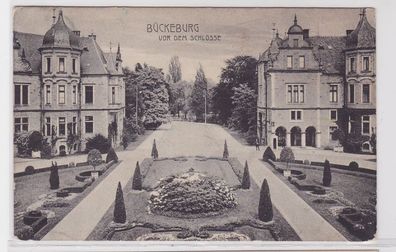 91279 Ak Bückeburg vor dem Schlosse 1908