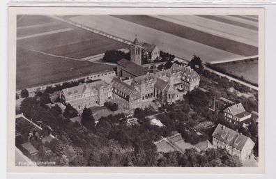 92440 Ak St. Georgstift Thuine (Kries Lingen) Fliegeraufnahme um 1940