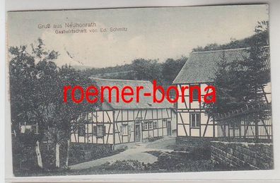 69398 Ak Gruß aus Neuhonrath Gastwirtschaft von Ed. Schmitz