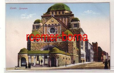 78415 Judaika Ak Essen Ruhr Synagoge um 1910