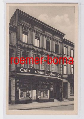 82100 Ak Crefeld Café und Conditorei Jean Linden Ostwall 18 von 1927