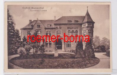 82223 Ak Crefeld-Blumenthal Turnverein Crefeld um 1910