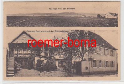 70950 Mehrbild Ak Ruppertsberg Gasthaus Emil Motzenbäcker 1918